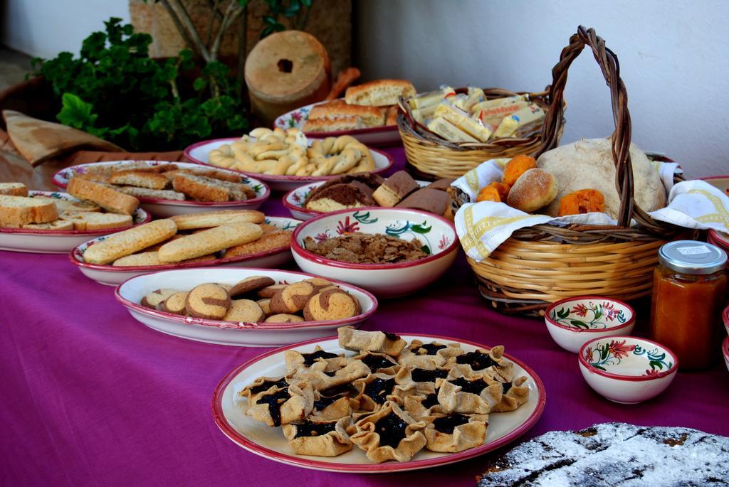 Anticadimora Dei Pepe Bed and Breakfast Salve Eksteriør billede