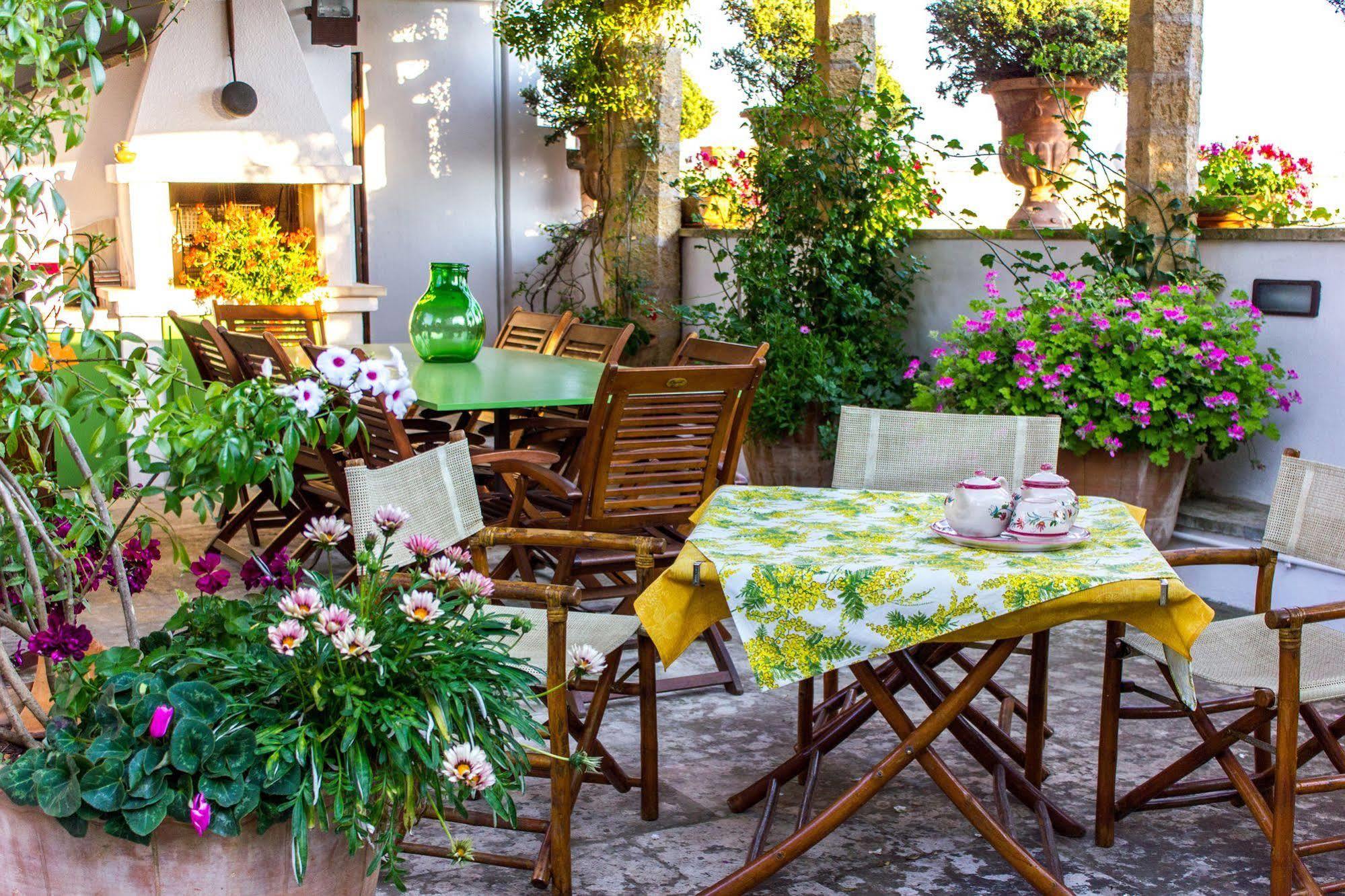 Anticadimora Dei Pepe Bed and Breakfast Salve Eksteriør billede